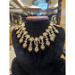 Timeless Radiance: Diamond Cut Bridal Necklace - Mirpur Jewelry City 