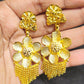 Elegant Gold-Plated Earrings – Timeless Luxury - Mirpur Jewelry City 