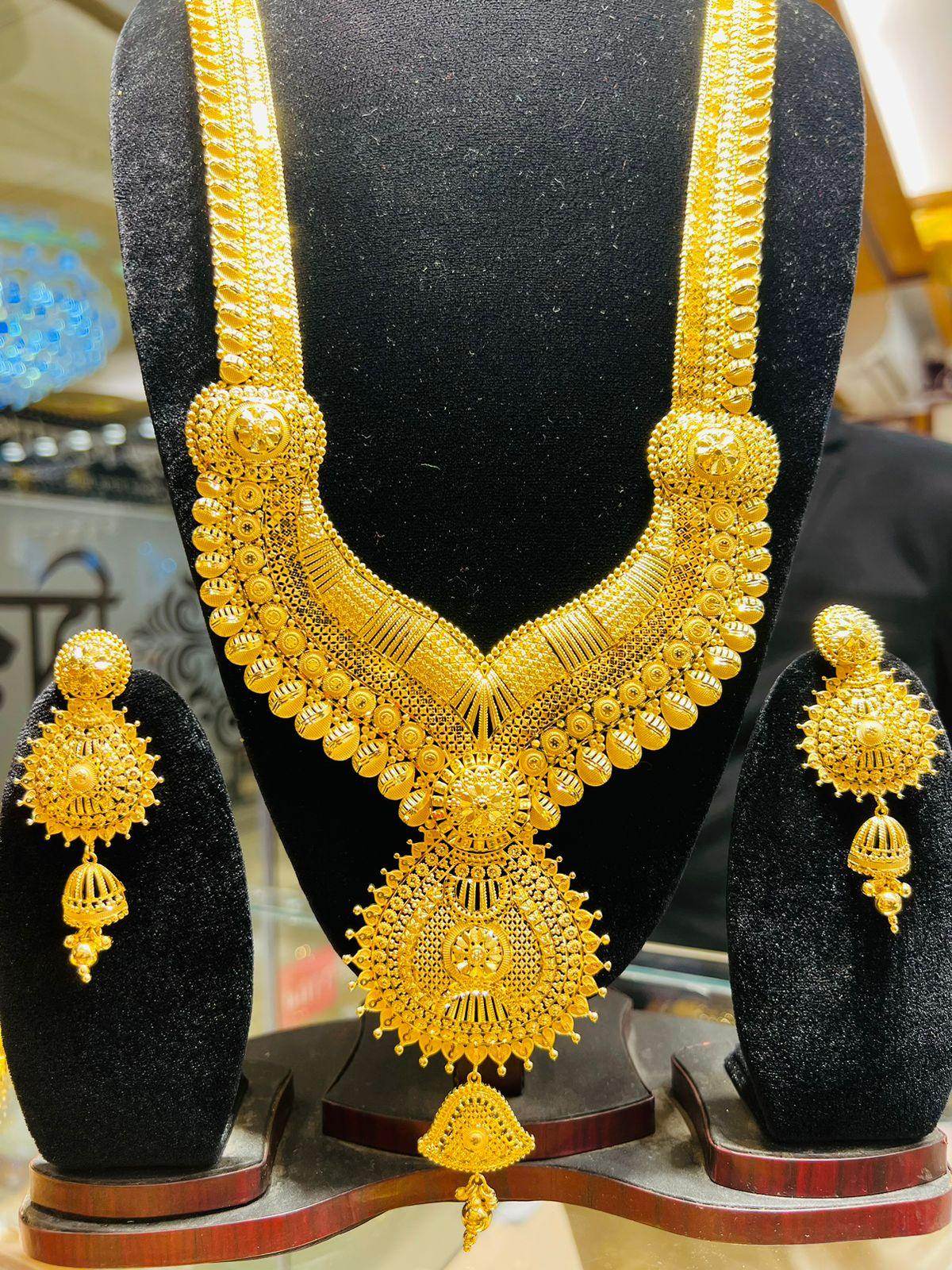 Elegant Gold-Plated Bridal Sita – Timeless Shine & Durability - Mirpur Jewelry City 