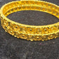 Elegant Gold-Plated Churi Timeless Beauty & Grace - Mirpur Jewelry City 