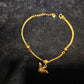 Elegant Gold-Plated Bracelet – Timeless Beauty & Shine - Mirpur Jewelry City 