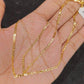 Elegant 18-Inch Gold-Plated Chain – Timeless Shine & Durability - Mirpur Jewelry City 