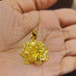 Elegant Gold-Plated Locket – Timeless Beauty & Charm - Mirpur Jewelry City 