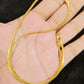 Elegant 14-Inch Gold-Plated Chain – Timeless Shine & Durability - Mirpur Jewelry City 