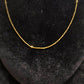 Elegant 17-Inch Gold-Plated Chain – Timeless Shine & Durability - Mirpur Jewelry City 