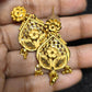 Elegant Gold-Plated Earrings – Timeless Luxury - Mirpur Jewelry City 