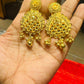 Elegant Gold-Plated Bridal Sita – Timeless Shine & Durability - Mirpur Jewelry City 