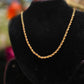Elegant 22-Inch Gold-Plated Chain – Timeless Shine & Durability - Mirpur Jewelry City 