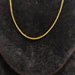 Elegant 16-Inch Gold-Plated Chain – Timeless Shine & Durability - Mirpur Jewelry City 