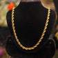 Elegant 28-Inch XP Brand Gold-Plated Chain – Timeless Shine & Durability - Mirpur Jewelry City 
