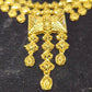 Elegant Gold-Plated Necklace – Timeless Luxury - Mirpur Jewelry City 