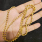 Elegant 28-Inch Gold-Plated Chain – Timeless Shine & Durability - Mirpur Jewelry City 