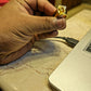 Exclusive yellow stone mens fingerring - Mirpur Jewelry City