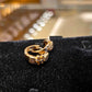 Elegant Gold-Plated Bounty Earrings – Timeless Luxury for Every Occasion - Mirpur Jewelry City 