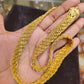 Elegant Gold-Plated heavy Beni Chain – Timeless Shine & Durability - Mirpur Jewelry City 