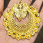 Elegant Gold-Plated Locket – Timeless Beauty & Charm - Mirpur Jewelry City 