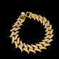 Elegant Gold-Plated unisex Bracelet – Timeless Beauty & Shine - Mirpur Jewelry City 