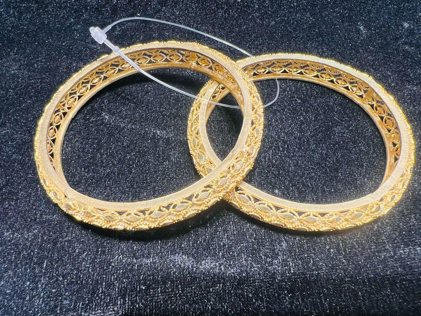 Elegant Gold-Plated churi – Timeless Beauty & Grace - Mirpur Jewelry City 
