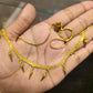 Elegant 20-Inch Gold-Plated Chain – Timeless Shine & Durability - Mirpur Jewelry City 