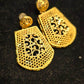 Elegant Gold-Plated Earrings – Timeless Luxury - Mirpur Jewelry City 