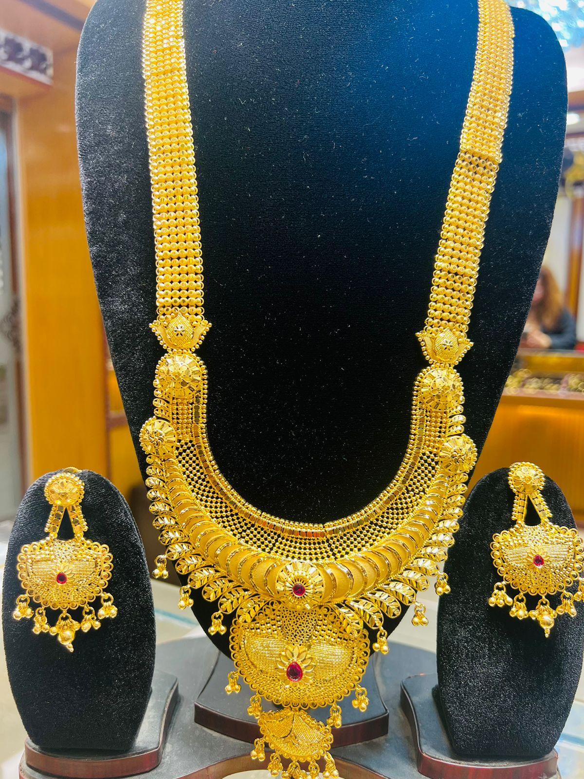Elegant Gold-Plated Bridal Sita – Timeless Shine & Durability - Mirpur Jewelry City 