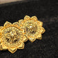 Elegant Gold-Plated Pasha Earrings – Timeless Luxury & Charm - Mirpur Jewelry City 