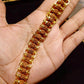 Elegant Gold-Plated unisex Bracelet – Timeless Beauty & Shine - Mirpur Jewelry City 