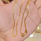 Elegant 18-Inch Gold-Plated Chain – Timeless Shine & Durability - Mirpur Jewelry City 