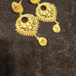 Elegant Gold-Plated Earrings – Timeless Luxury - Mirpur Jewelry City 