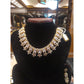 Timeless Radiance: Diamond Cut Bridal Necklace - Mirpur Jewelry City 