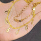 Radiant Gold-Plated Payel – Grace in Every Step - Mirpur Jewelry City 