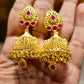 Elegant Gold-Plated Necklace – Timeless Luxury - Mirpur Jewelry City 