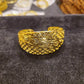 Gold-Plated Fashion Bracelet – Elegant Imitation Jewelry - Mirpur Jewelry City 