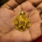 Elegant Gold-Plated Locket – Timeless Beauty & Charm - Mirpur Jewelry City 