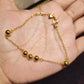 Elegant Gold-Plated Bracelet – Timeless Beauty & Shine - Mirpur Jewelry City 