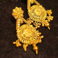 Elegant Gold-Plated Earrings – Timeless Luxury - Mirpur Jewelry City 