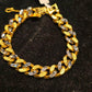 Elegant Gold-Plated Unisex Bracelet – Timeless Beauty & Shine - Mirpur Jewelry City 