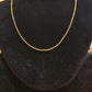 Elegant 16-Inch Gold-Plated Chain – Timeless Shine & Durability - Mirpur Jewelry City 