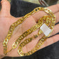 Elegant 20-Inch Gold-Plated Chain – Timeless Shine & Durability - Mirpur Jewelry City 