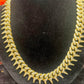 Elegant Gold-Plated unisex long Heavy chain – Timeless Shine & Durability - Mirpur Jewelry City 