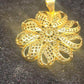 Elegant Gold-Plated Locket – Timeless Beauty & Charm - Mirpur Jewelry City 