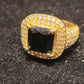 Exclusive stone worked Mens finger ring - Mirpur Jewelry City 