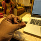 Exclusive yellow stone mens fingerring - Mirpur Jewelry City