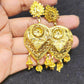 Elegant Gold-Plated Earrings – Timeless Luxury - Mirpur Jewelry City 
