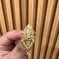 Elegant Gold-Plated Rhodium Finger Ring – Stylish & Durable - Mirpur Jewelry City 