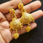 Elegant Gold-Plated Earrings – Timeless Luxury - Mirpur Jewelry City 