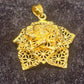 Elegant Gold-Plated Locket – Timeless Beauty & Charm - Mirpur Jewelry City 
