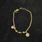 Elegant Gold-Plated Bracelet – Timeless Beauty & Shine - Mirpur Jewelry City 