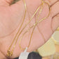 Elegant 16-Inch Gold-Plated Chain – Timeless Shine & Durability - Mirpur Jewelry City 