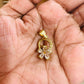 Elegant Gold-Plated Locket – Timeless Beauty & Charm - Mirpur Jewelry City 